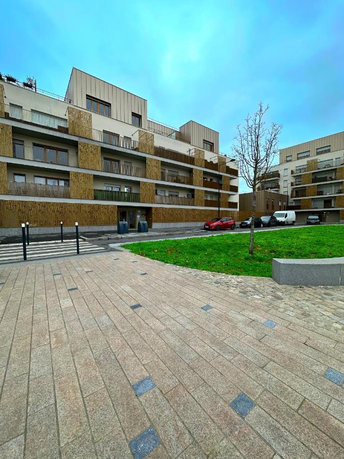 Appartamento L'Envolee - 15' De Paris & 10' Du Stade De France Saint-Denis  Esterno foto